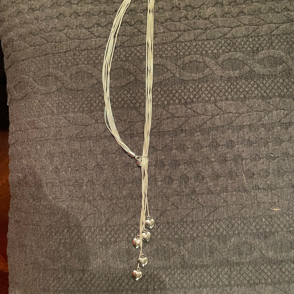 925 Sterling Silver Tassel Necklace